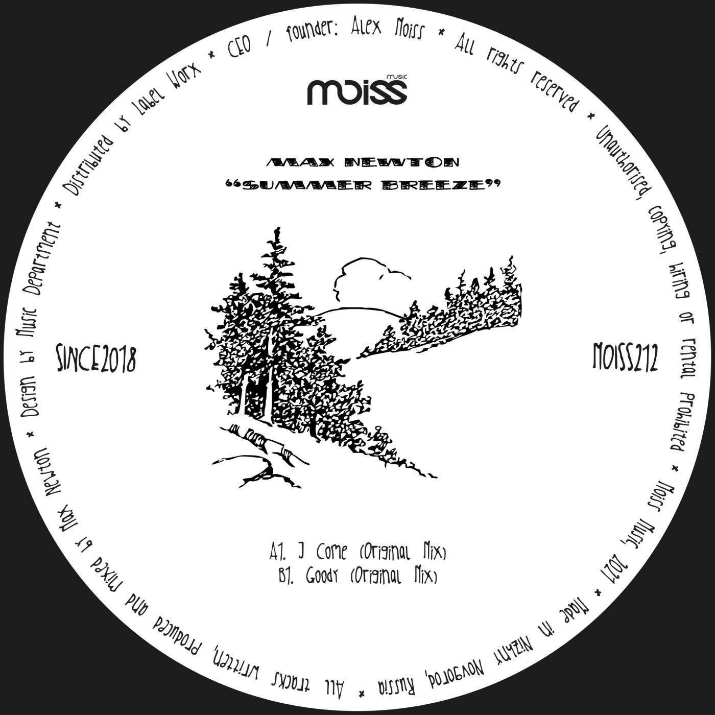 Max Newton – Summer Breeze [MOISS212]